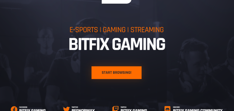 Bitfix Gaming launches new website